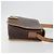 Céline Borsa a tracolla CELINE Macadam Canvas PVC Leather Brown Gold Auth 198300 Marrone D'oro - vista 3