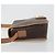 Céline Borsa a tracolla CELINE Macadam Canvas PVC Leather Brown Gold Auth 198300 Marrone D'oro - vista 4