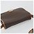 Céline Borsa a tracolla CELINE Macadam Canvas PVC Leather Brown Gold Auth 198300 Marrone D'oro - vista 6
