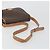 Céline Borsa a tracolla CELINE Macadam Canvas PVC Leather Brown Gold Auth 198300 Marrone D'oro - vista 7