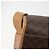 Céline Borsa a tracolla CELINE Macadam Canvas PVC Leather Brown Gold Auth 198300 Marrone D'oro - vista 8