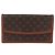 LOUIS VUITTON Monogram Pochette Dam GM Clutch Bag M51810 LV Auth 198319A Monogramma - vista 13