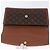 LOUIS VUITTON Monogram Pochette Dam GM Clutch Bag M51810 LV Auth 198319A Monogramma - vista 8