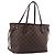 Borsa Tote LOUIS VUITTON Damier Ebene Neverfull PM N51109 LV Auth 197447