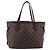 Borsa Tote LOUIS VUITTON Damier Ebene Neverfull PM N51109 LV Auth 197447 - vista 13