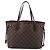 Borsa Tote LOUIS VUITTON Damier Ebene Neverfull PM N51109 LV Auth 197447 - vista 2