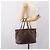 Borsa Tote LOUIS VUITTON Damier Ebene Neverfull PM N51109 LV Auth 197447 - vista 21