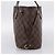 Borsa Tote LOUIS VUITTON Damier Ebene Neverfull PM N51109 LV Auth 197447 - vista 4