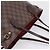 Borsa Tote LOUIS VUITTON Damier Ebene Neverfull PM N51109 LV Auth 197447 - vista 6