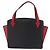 Borsa a mano LOUIS VUITTON Epi Bicolor Varenne Nero Rosso M52387 LV Auth 194393 - vista 13