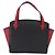 Borsa a mano LOUIS VUITTON Epi Bicolor Varenne Nero Rosso M52387 LV Auth 194393 - vista 2