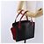 Borsa a mano LOUIS VUITTON Epi Bicolor Varenne Nero Rosso M52387 LV Auth 194393 - vista 24