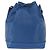 Borsa a tracolla LOUIS VUITTON Epi Noe Blu M44005 LV Auth BA14874A - vista 13