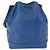 Borsa a tracolla LOUIS VUITTON Epi Noe Blu M44005 LV Auth BA14874A - vista 2