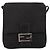 Borsa a tracolla FENDI Zucchino Canvas Mamma Baguette Nera 8BT075 Auth 196407A Nero Argento - vista 13
