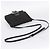 Borsa a tracolla FENDI Zucchino Canvas Mamma Baguette Nera 8BT075 Auth 196407A Nero Argento - vista 7
