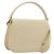 Borsa a tracolla BALLY in pelle 2way Ivory Gold Auth 197162A D'oro Crudo
