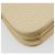 Borsa a tracolla BALLY in pelle 2way Ivory Gold Auth 197162A D'oro Crudo - vista 10