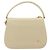 Borsa a tracolla BALLY in pelle 2way Ivory Gold Auth 197162A D'oro Crudo - vista 13