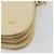 Borsa a tracolla BALLY in pelle 2way Ivory Gold Auth 197162A D'oro Crudo - vista 15