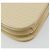 Borsa a tracolla BALLY in pelle 2way Ivory Gold Auth 197162A D'oro Crudo - vista 16