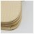 Borsa a tracolla BALLY in pelle 2way Ivory Gold Auth 197162A D'oro Crudo - vista 17