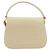 Borsa a tracolla BALLY in pelle 2way Ivory Gold Auth 197162A D'oro Crudo - vista 2