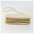 Borsa a tracolla BALLY in pelle 2way Ivory Gold Auth 197162A D'oro Crudo - vista 5