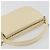 Borsa a tracolla BALLY in pelle 2way Ivory Gold Auth 197162A D'oro Crudo - vista 6