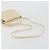Borsa a tracolla BALLY in pelle 2way Ivory Gold Auth 197162A D'oro Crudo - vista 9
