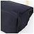 Borsa a mano PRADA Pocono Nylon Navy Gold Auth mr2836 D'oro Blu navy - vista 15