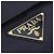Borsa a mano PRADA Pocono Nylon Navy Gold Auth mr2836 D'oro Blu navy - vista 17