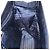 Borsa a mano PRADA Pocono Nylon Navy Gold Auth mr2836 D'oro Blu navy - vista 18