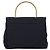 Borsa a mano PRADA Pocono Nylon Navy Gold Auth mr2836 D'oro Blu navy - vista 2