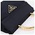 Borsa a mano PRADA Pocono Nylon Navy Gold Auth mr2836 D'oro Blu navy - vista 6