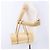 LOUIS VUITTON Monogram Vernis Bedford Hand Bag Beige M91006 LV Auth am12403V - vista 22