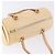 LOUIS VUITTON Monogram Vernis Bedford Hand Bag Beige M91006 LV Auth am12403V - vista 6