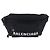Borsello da vita BALENCIAGA Nylon Nero Argento 533009 Auth 198730A - vista 13
