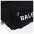 Borsello da vita BALENCIAGA Nylon Nero Argento 533009 Auth 198730A - vista 18