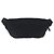 Borsello da vita BALENCIAGA Nylon Nero Argento 533009 Auth 198730A - vista 2
