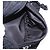 Borsello da vita BALENCIAGA Nylon Nero Argento 533009 Auth 198730A - vista 22
