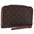 LOUIS VUITTON Monogram Orsay Clutch Bag M51790 LV Auth BA15200 Monogramma