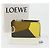 LOEWE Tarjetero Puzzle de piel marrón plata Auth 197014A Castaño - vista 12