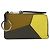 LOEWE Tarjetero Puzzle de piel marrón plata Auth 197014A Castaño - vista 13