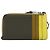 LOEWE Tarjetero Puzzle de piel marrón plata Auth 197014A Castaño - vista 2