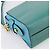 Saffiano Borsa a tracolla PRADA in pelle Safiano Verde Oro Auth am12262A D'oro - vista 14