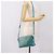 Saffiano Borsa a tracolla PRADA in pelle Safiano Verde Oro Auth am12262A D'oro - vista 22