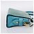 Saffiano Borsa a tracolla PRADA in pelle Safiano Verde Oro Auth am12262A D'oro - vista 4