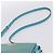 Saffiano Borsa a tracolla PRADA in pelle Safiano Verde Oro Auth am12262A D'oro - vista 8