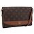 LOUIS VUITTON Monogram Bordeaux 24 Shoulder Bag M51798 LV Auth 197054 Monogramma